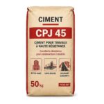 Ciment CIMBURKINA Etalon CPJ 45 - 1 tonne