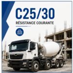 Béton prêt à l’emploi C25/30 — m³