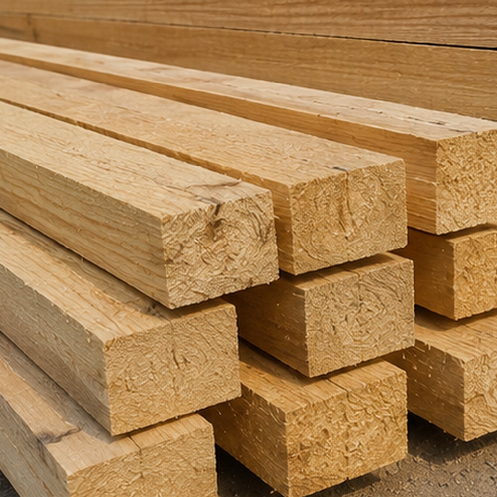 chevron-75x75-1000x1000 Chevron bois 4 m - 75 × 75 mm - Image 1