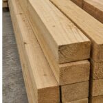 Chevron bois 4 m - 50 × 75 mm