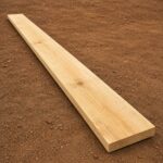 Planche de coffrage bois 4,6 m