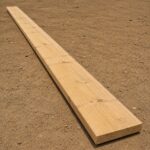 Planche de coffrage bois 5 m - 30 × 280 × 5 000 mm