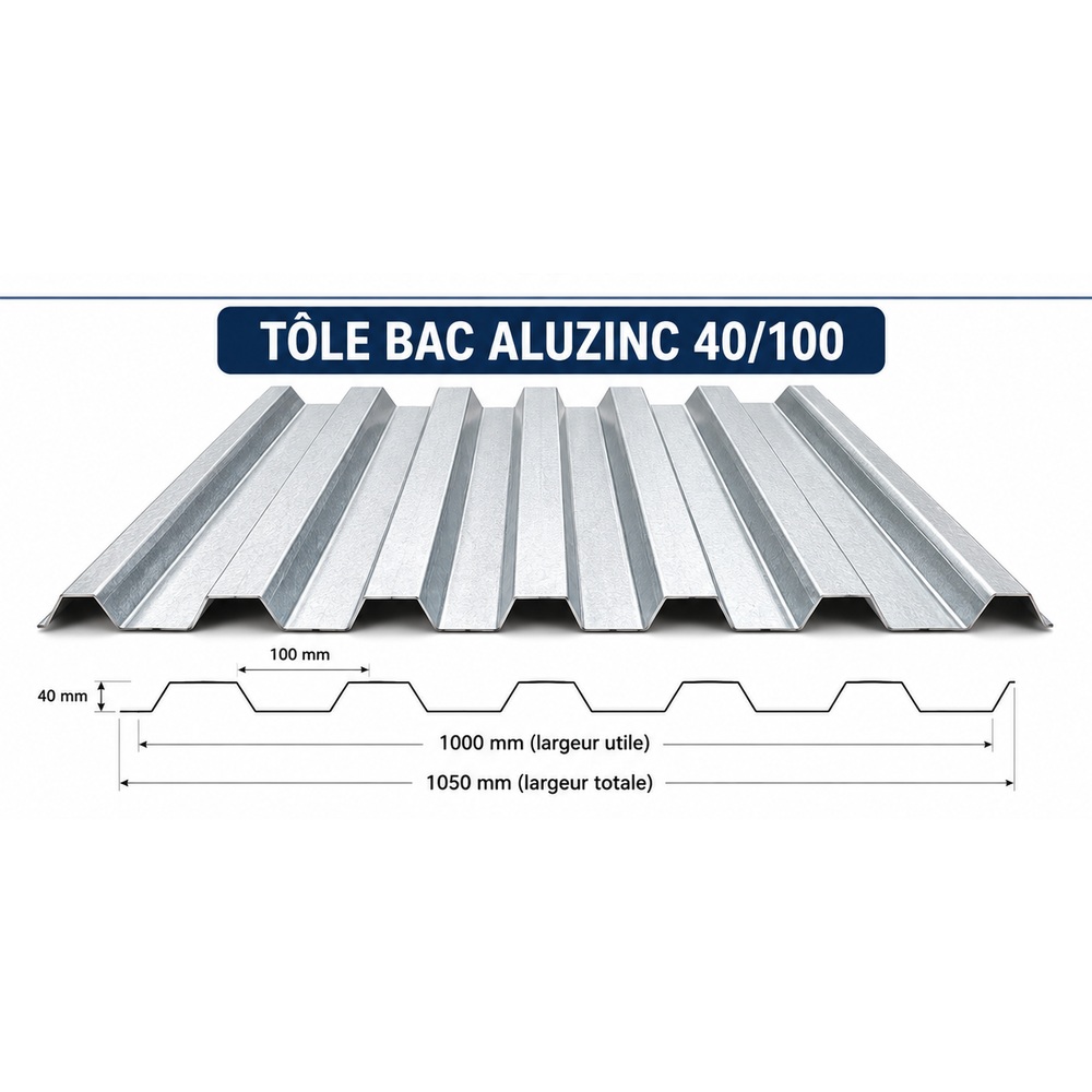 tole-bac-aluzinc-40-100-section-1000x1000 Tôle bac Aluzinc 40/100 - Image 1